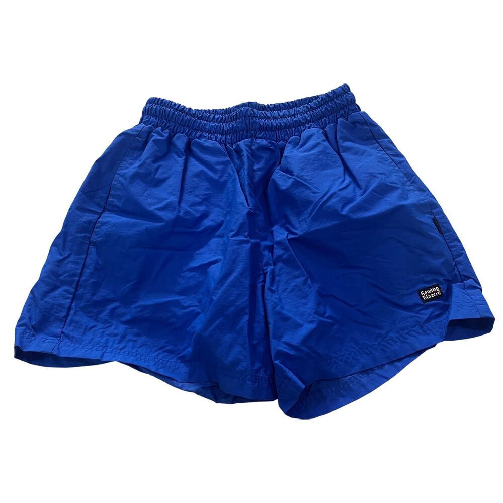 15-69 ROWING BLAZERS Men's Stretch Shorts Drawstring Adjustable Blue 30